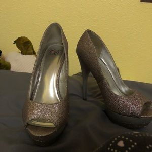 Prom high heels